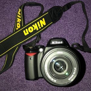 Nikon D40 Package Deal